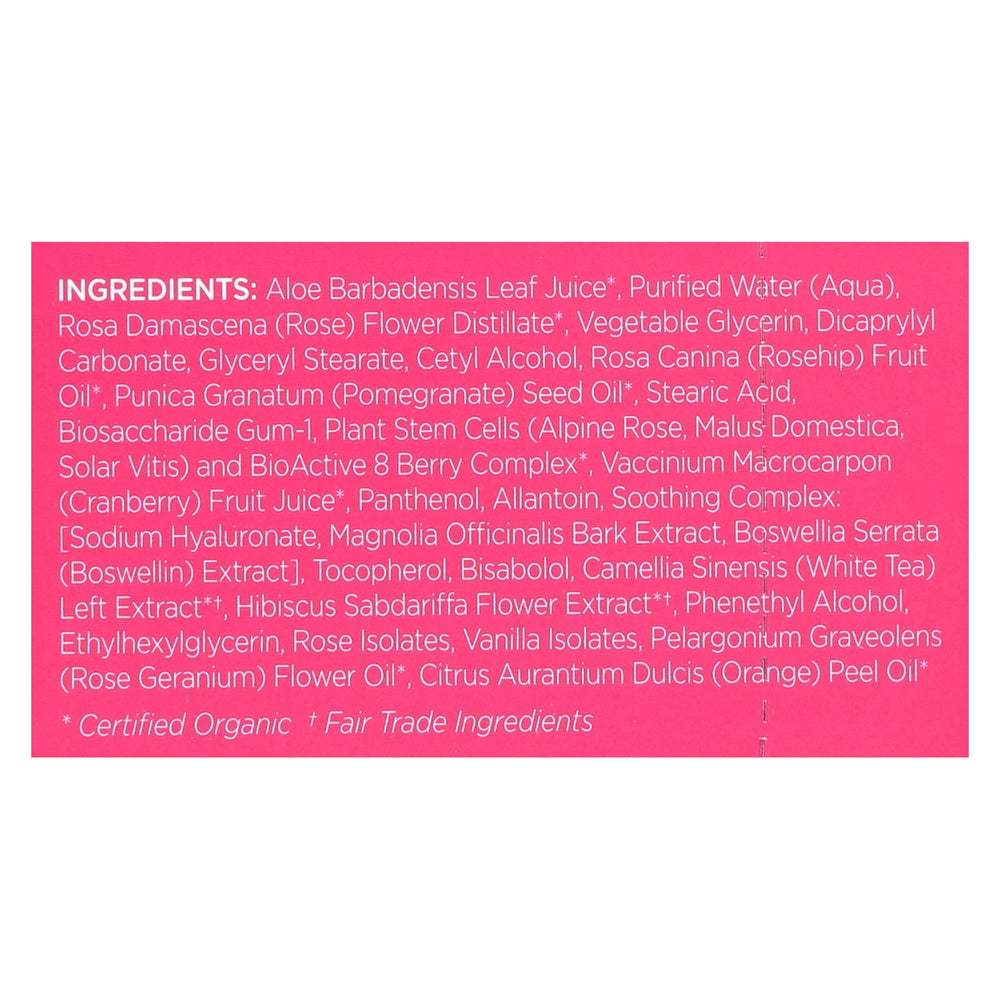 Andalou Naturals Instant Soothing Face Mask - 1000 Roses Rosewater - Case Of 6 - 0.28 Oz