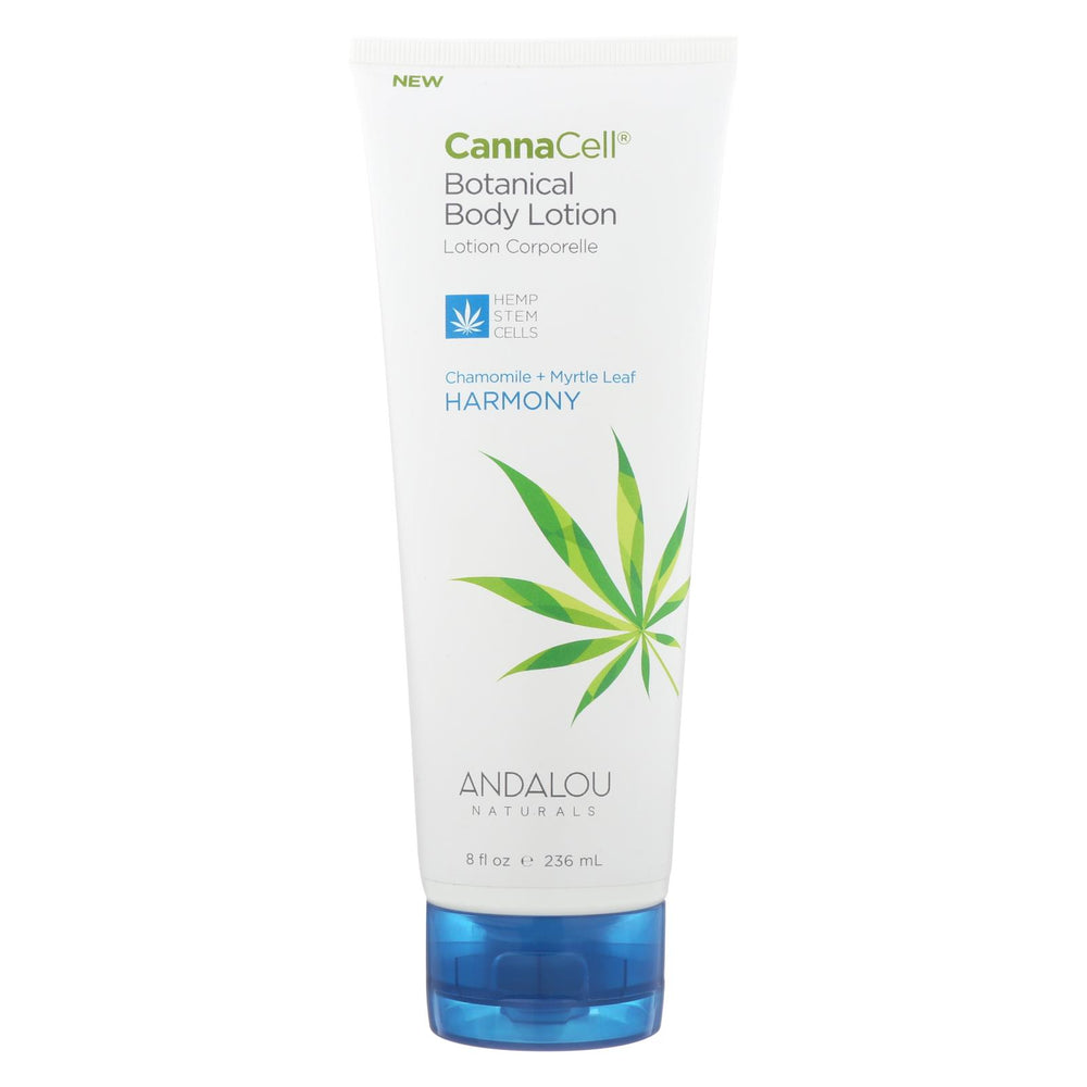 Andalou Naturals Lotion - Chamomile And Myrtle Leaf - 1 Each - 8 Fl Oz.