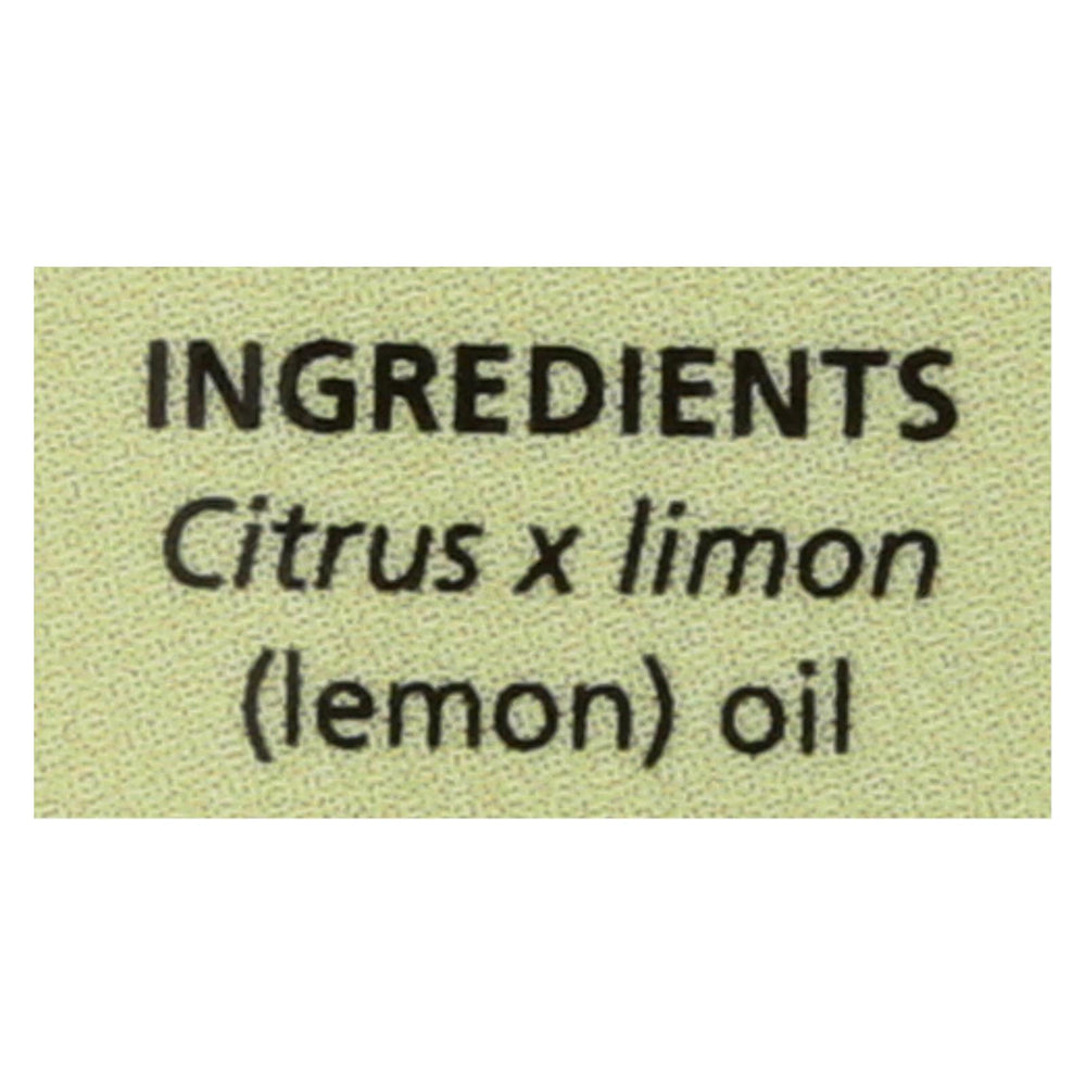 Aura Cacia - Essential Oil - Lemon - 0.5 Fl Oz