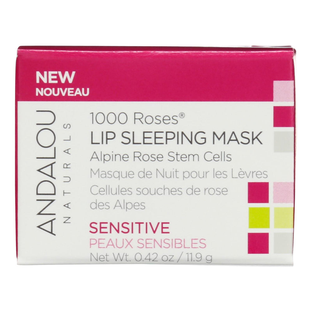 Andalou Naturals - Sleep Mask Lip Sensitive - 1 Each-.42 Fz