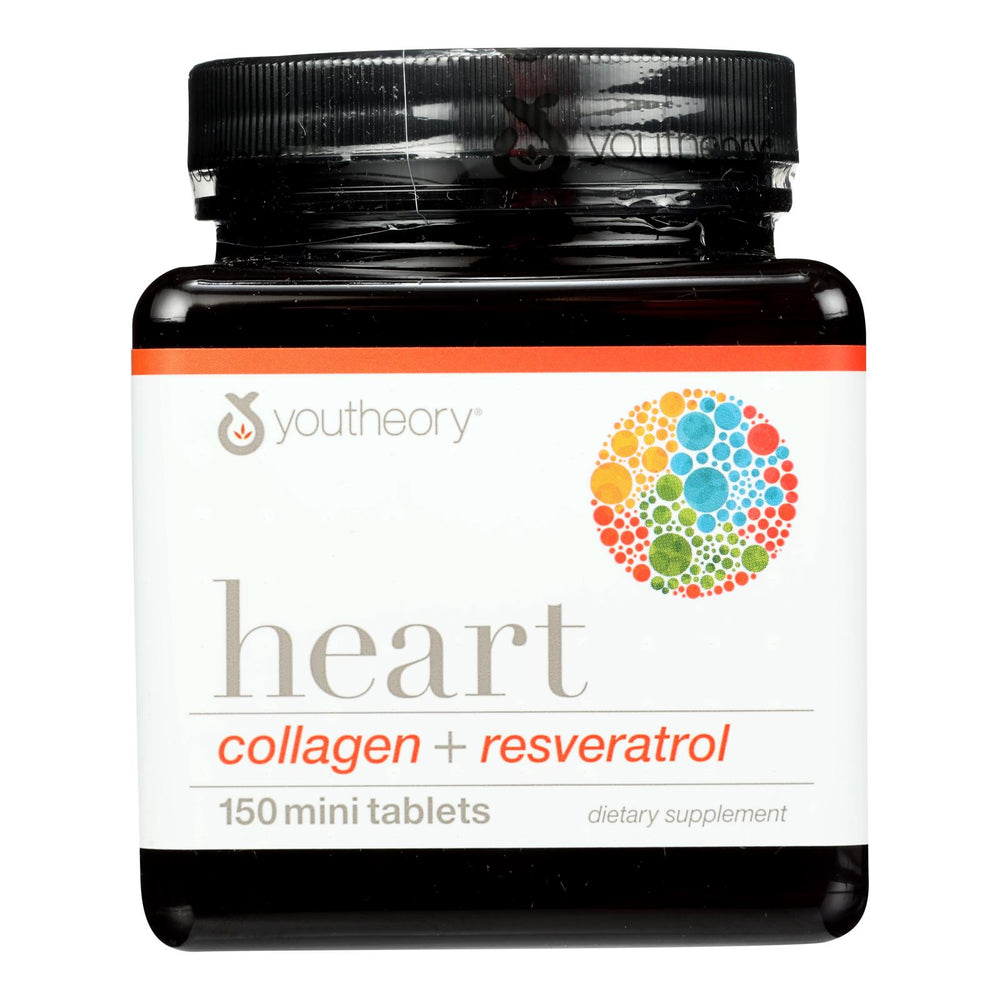 Youtheory - Supp Heart Collagen Mini - 1 Each-150 Ct