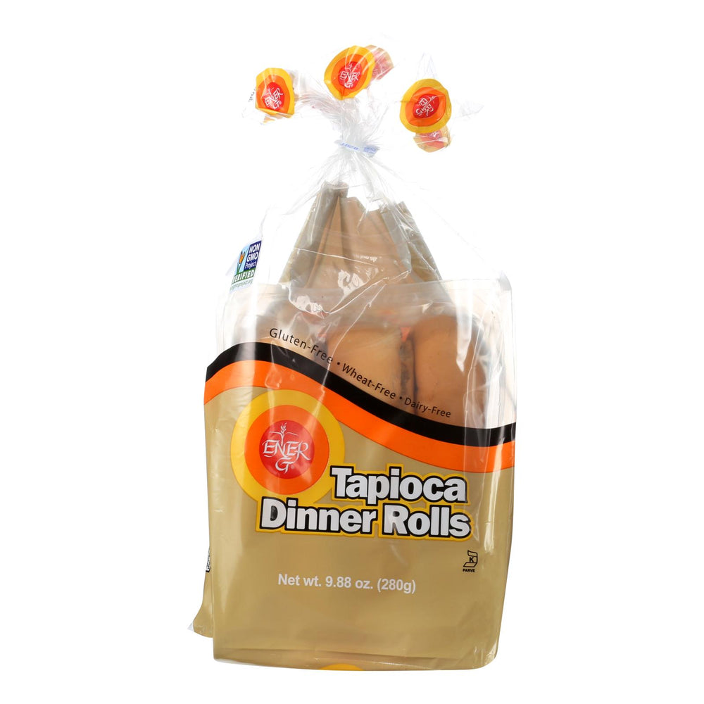 Ener-g Dinner Rolls, Tapioca - Case Of 6 - 9.88 Oz