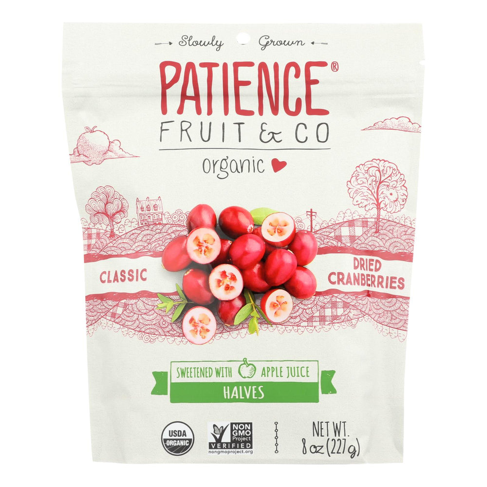 At Patience Fruit & Co., We Believe That Doing It Right - Case Of 6 - 8 Oz