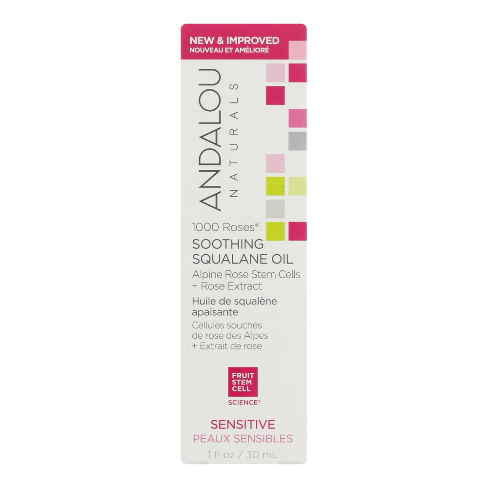 Andalou Naturals - Face Squalane Oil - 1 Each-1 Fz