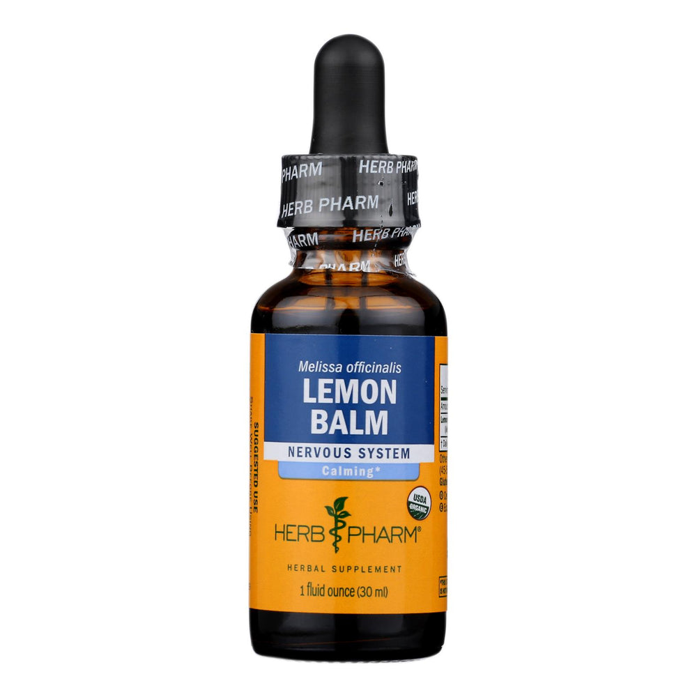 Herb Pharm - Lemon Balm - 1 Each-1 Fz