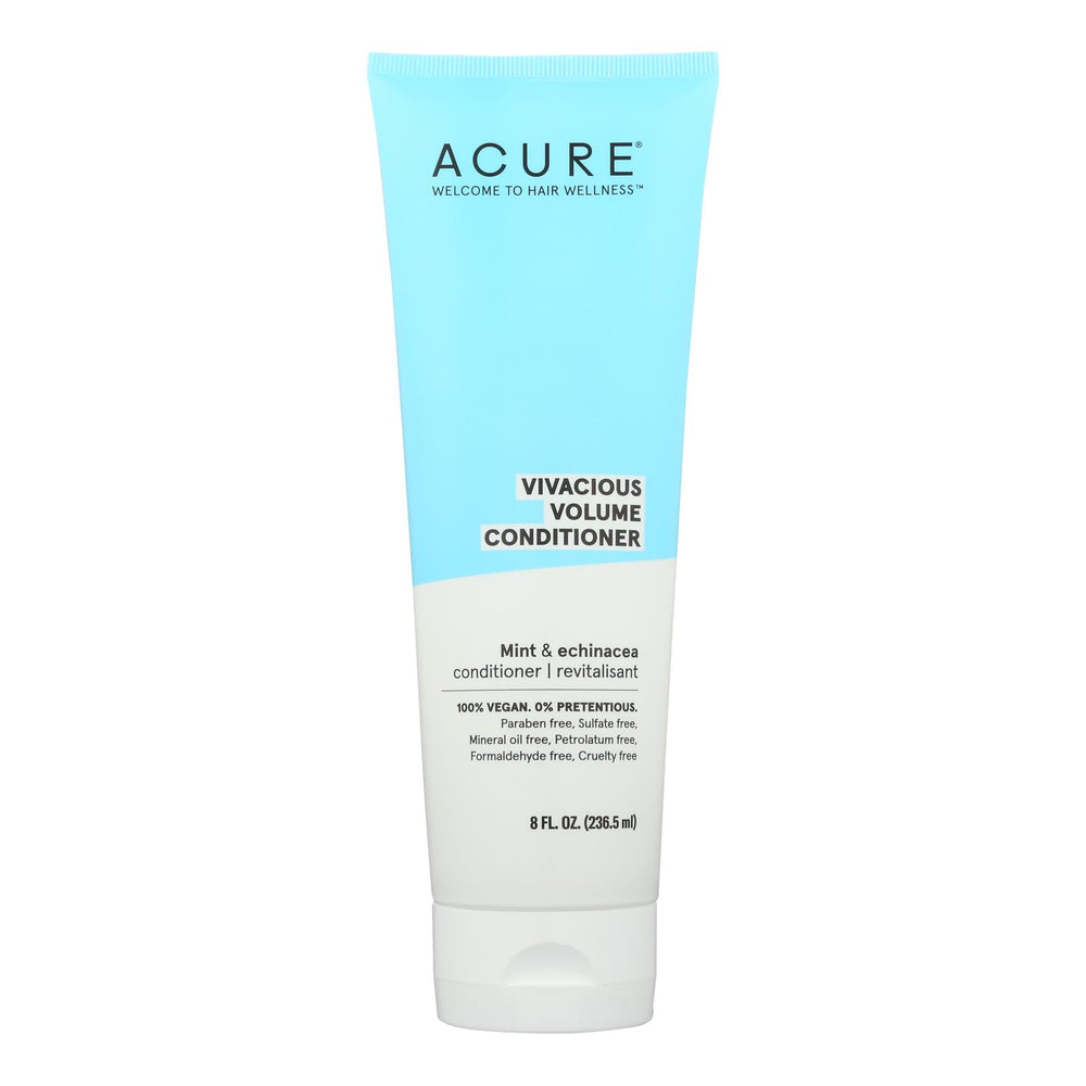 Acure - Conditioner Pprmnt Volume - 1 Each-8 Fz