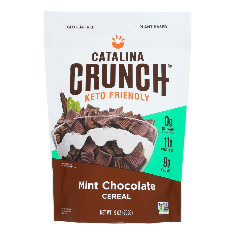 Catalina Crunch - Cereal Mint Chocolate - Case Of 6-9 Oz