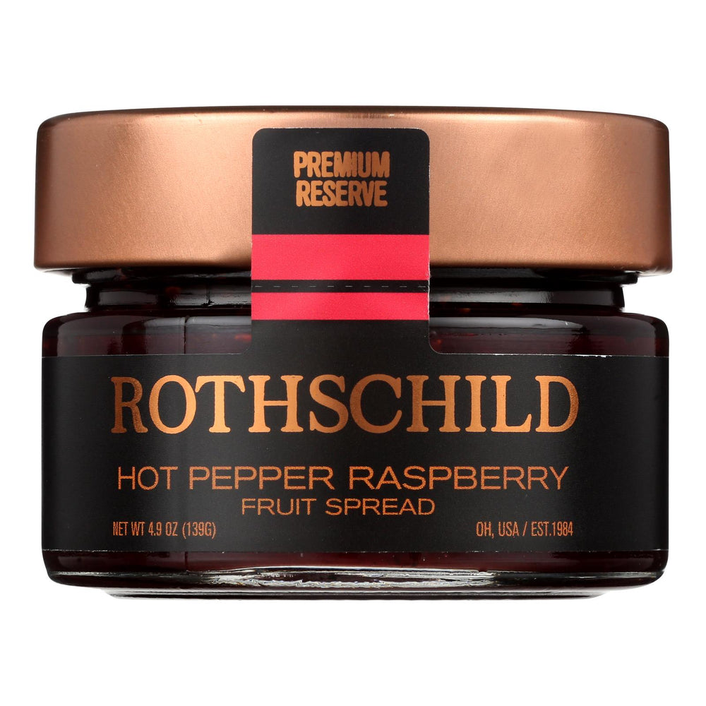 Robert Rothschild Farm - Fruit Sprd Hot Pepper Raspberry - Case Of 12-4.9 Fz