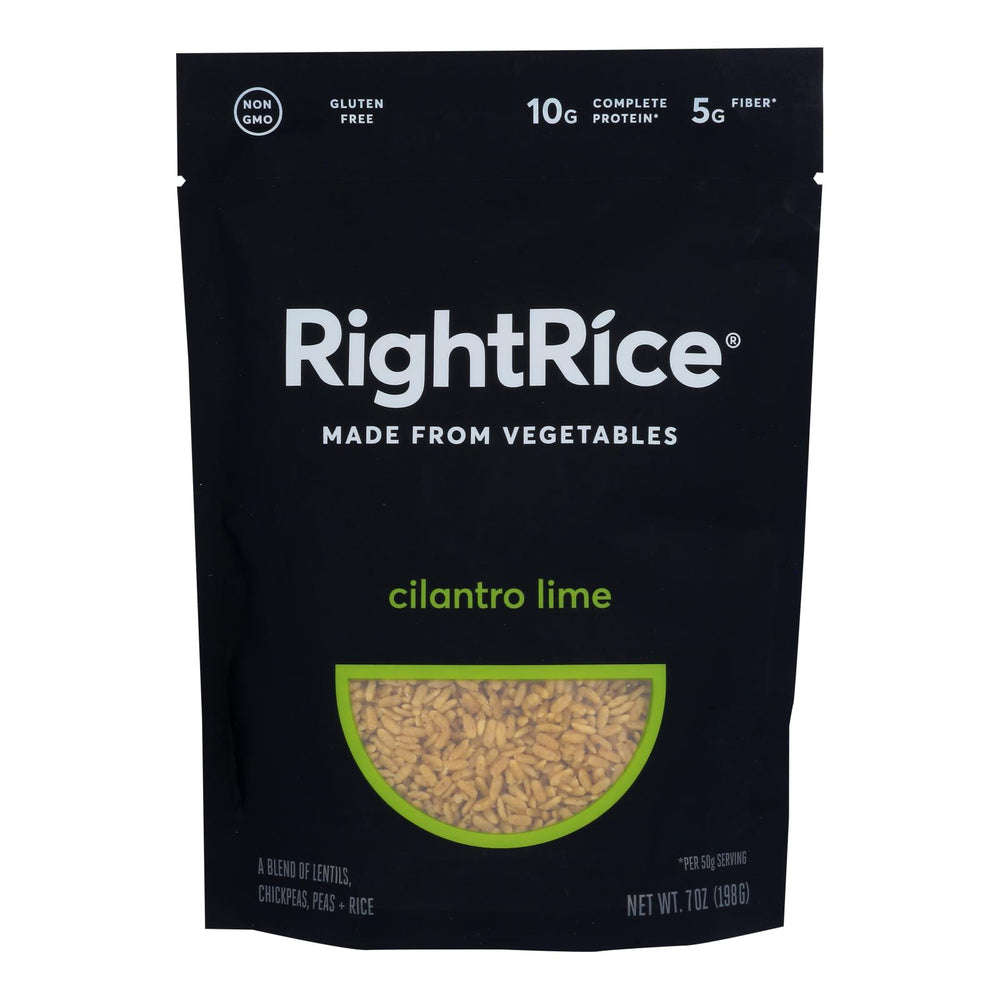 Right Rice - Rice Cilantro Lime - Case Of 6-7 Oz