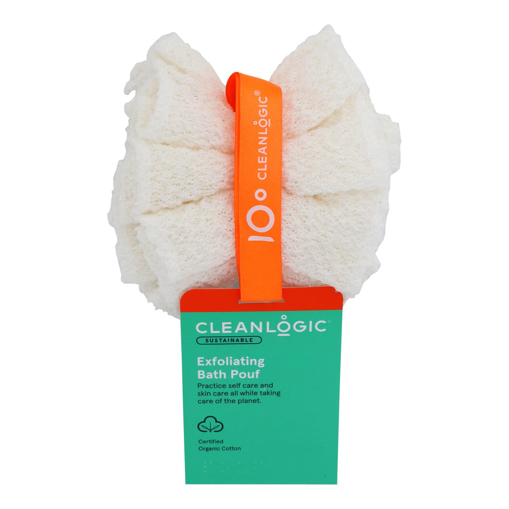 Cleanlogic - Bath Pouf Exfoliating - 1 Each-1 Ct