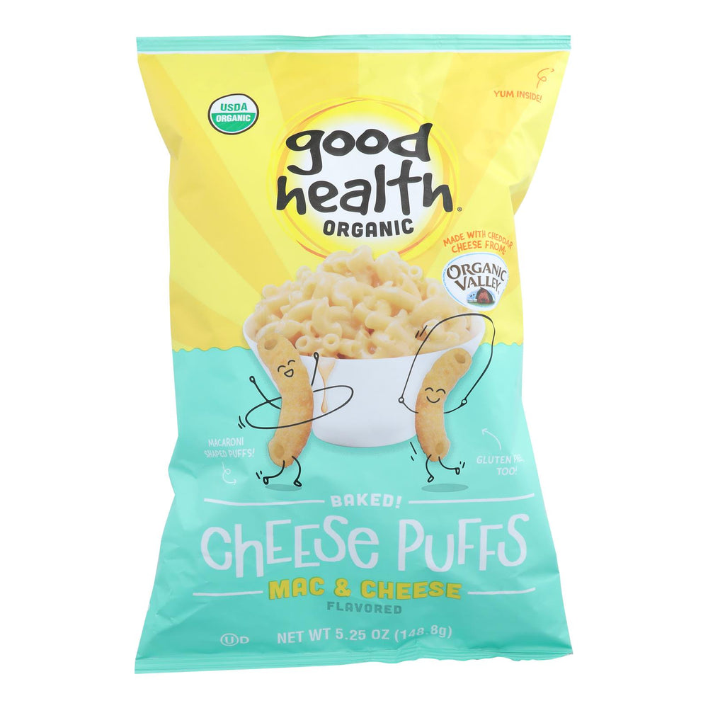 Good Health - Puffs Mac And Chesse - Case Of 10-5.25 Oz