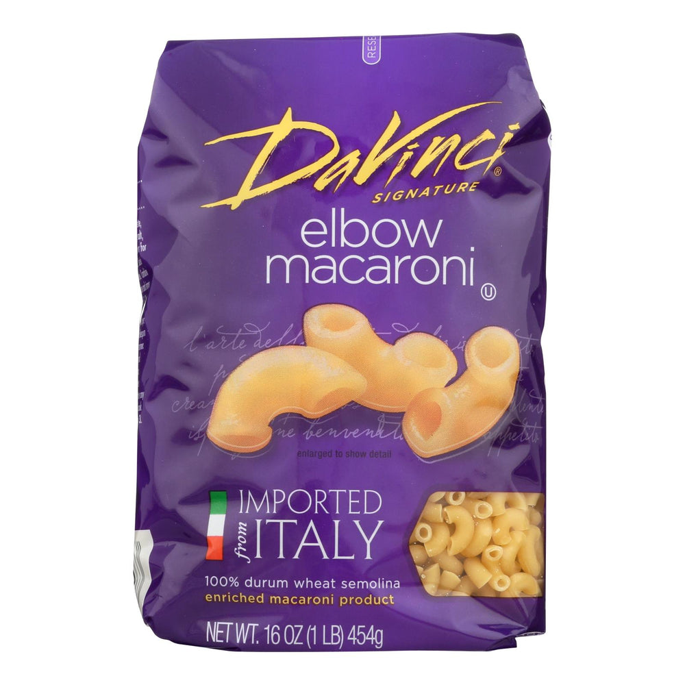 Davinci - Elbow Macaroni Pasta - Case Of 12 - 1 Lb.