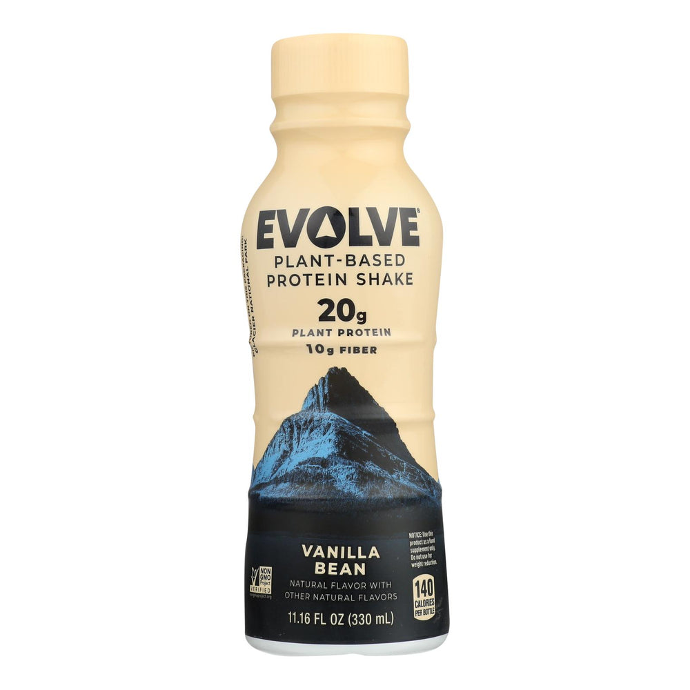 Evolve - Protein Rtd Vanilla Bean - Case Of 12-11.16 Fz