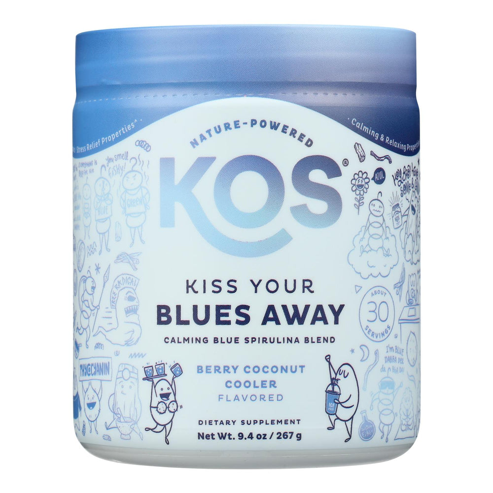 Kos - Blue Spiru Blend Calm - 1 Each -8.78 Oz