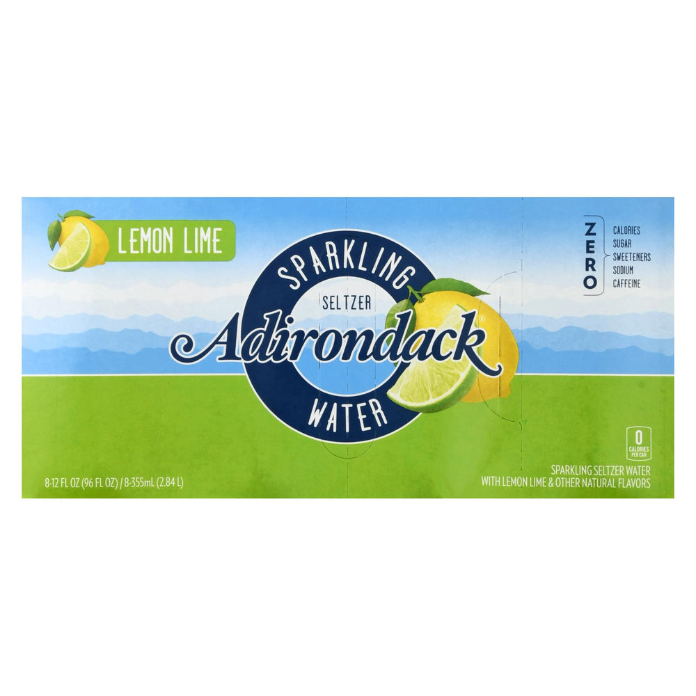 Adirondack - Sltzr Sparkling Water Lemon Lime - Case Of 3-8/12 Fz