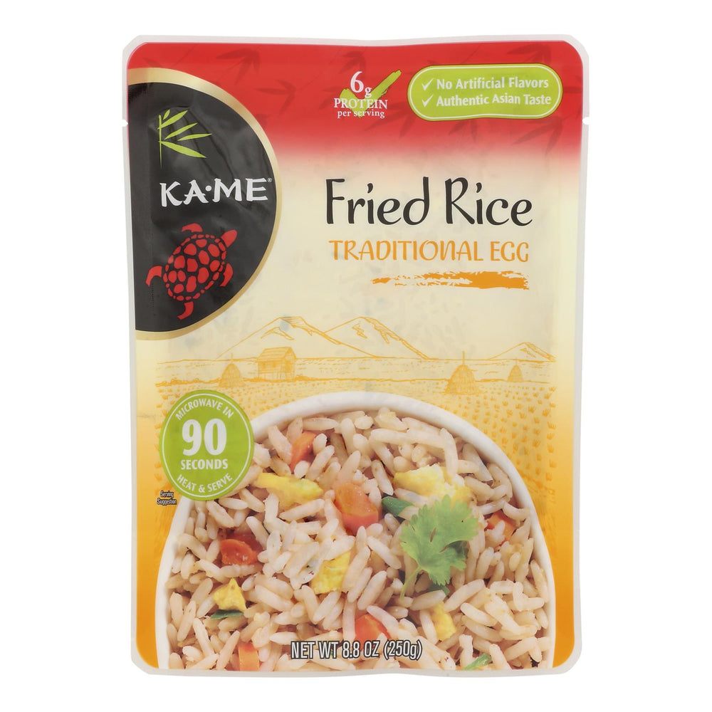 Ka'me - Fried Rice Traditional Egg - Case Of 6-8.8 Oz