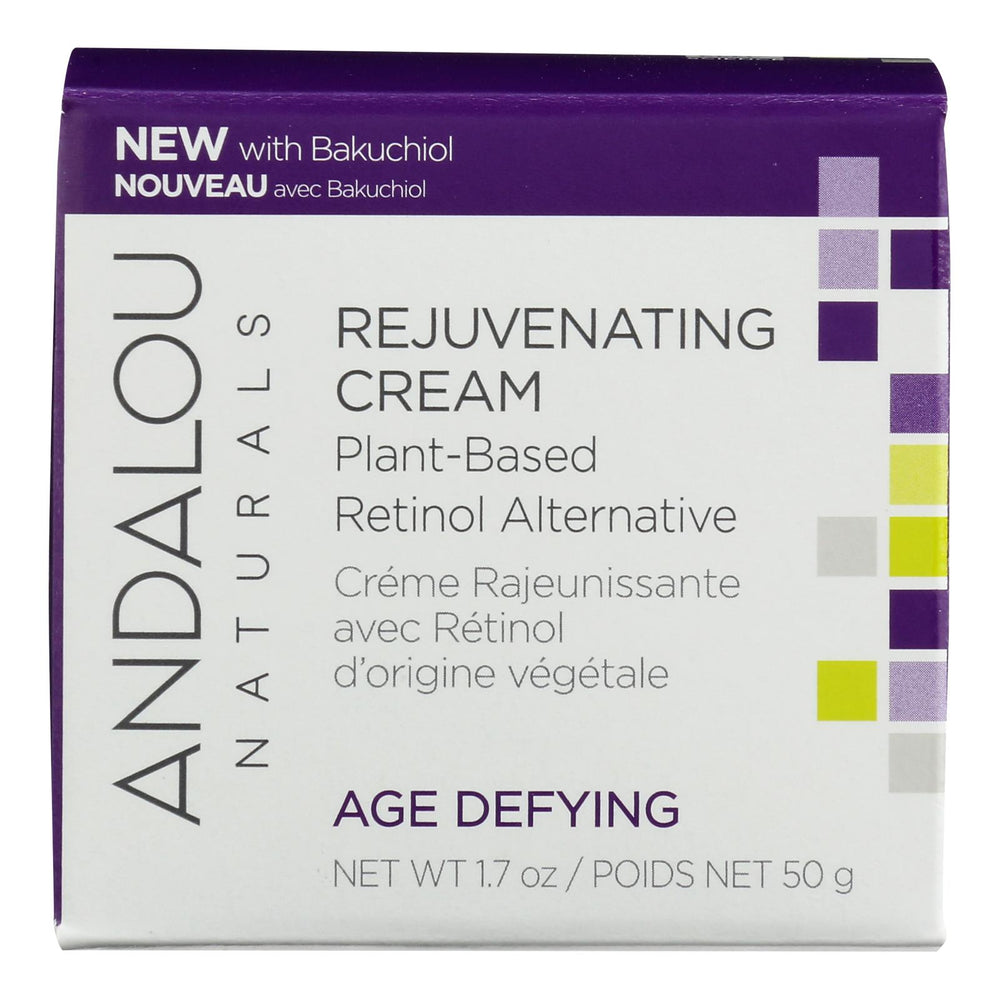 Andalou Naturals - Retinol Cream Rejuv Peanut Butter - 1 Each-1.7 Oz