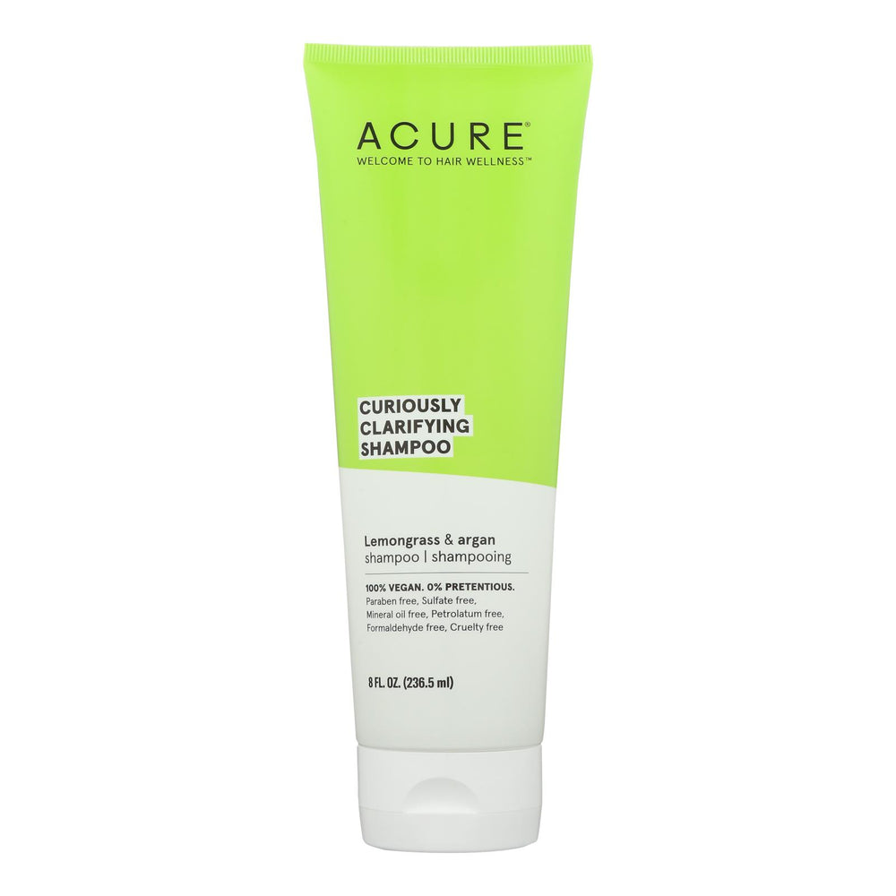 Acure - Shampoo Lmngrass Clarify - 1 Each-8 Fz