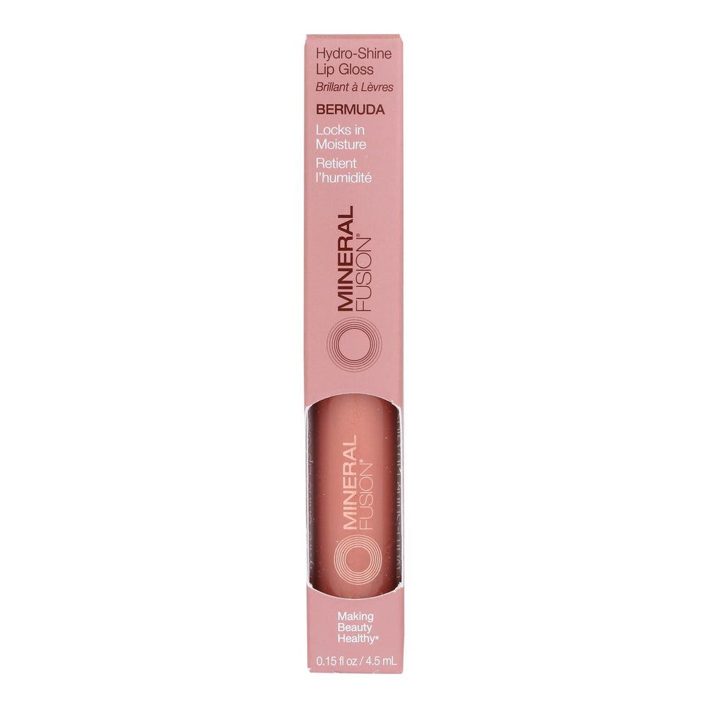 Mineral Fusion - Hydro Shne Lip Gls Bermud - 1 Each-.15 Fz