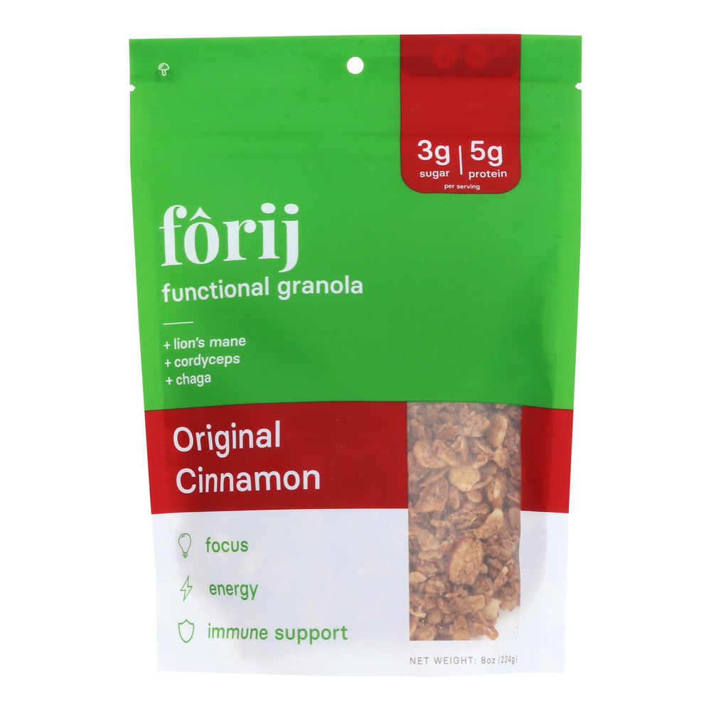 Forij - Gran Cinnamon Functional - Case Of 6-8 Oz