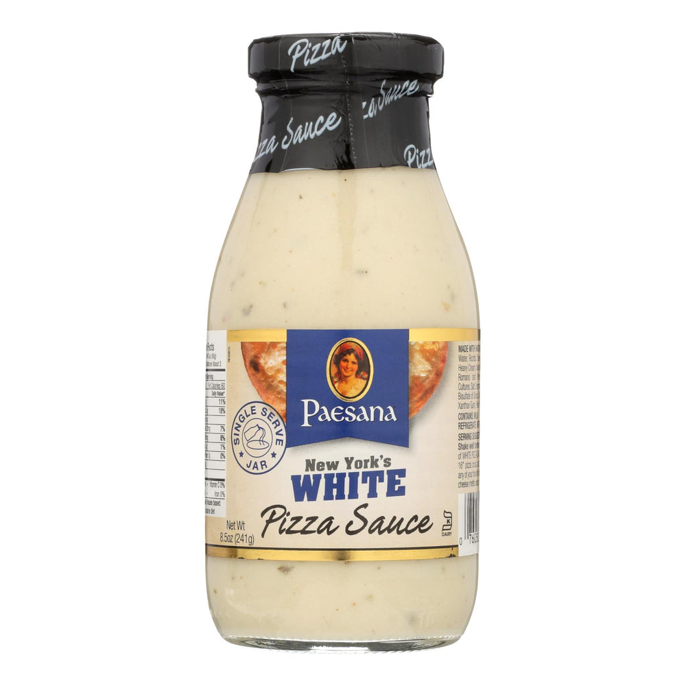 Paesana Pizza Sauce, White - Case Of 6 - 8.5 Oz