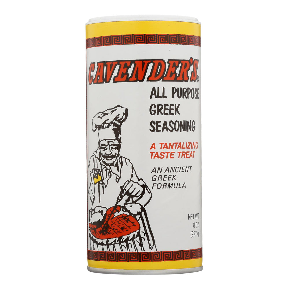 Cavender's All Purpose Greek Seasoning - Case Of 6 - 8 Oz