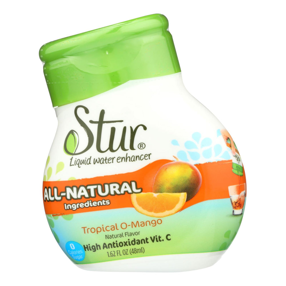 Stur Orange Mango Liquid Water Enhancer - Case Of 6 - 1.62 Fz