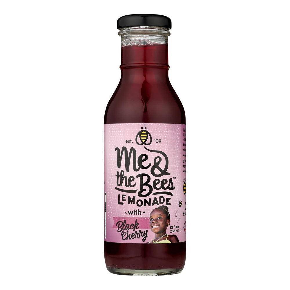 Me And The Bees Lemonade - Lemonade Black Cherry - Case Of 12-12 Fz