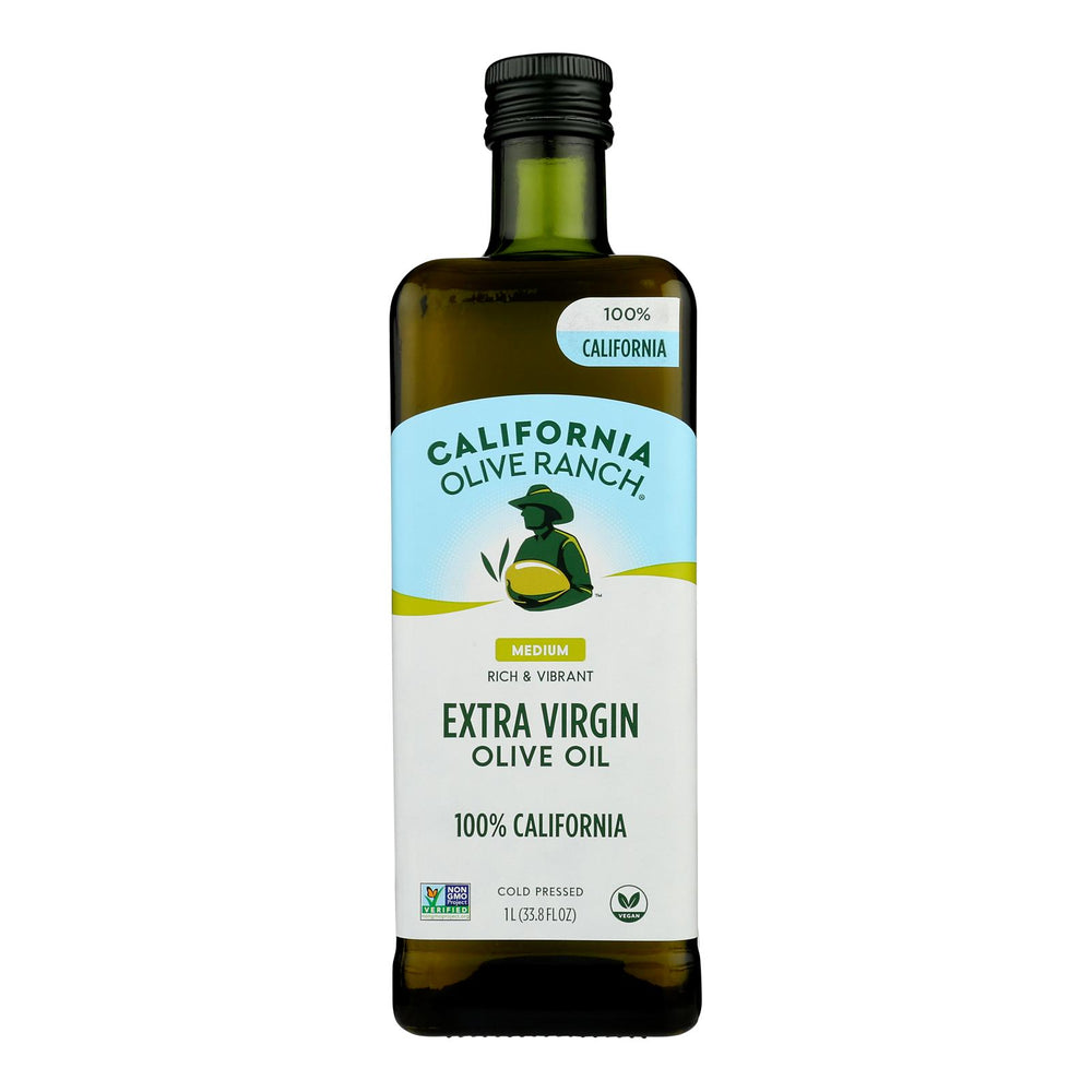 California Olive Ranch - Olive Oil Ev 100% Ca - Case Of 6-33.8 Fz