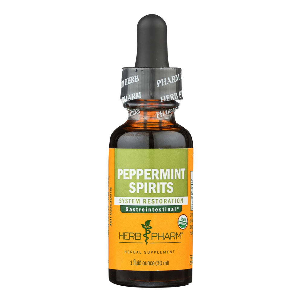 Herb Pharm - Peppermint Spirits Extrct - 1 Each-1 Fz