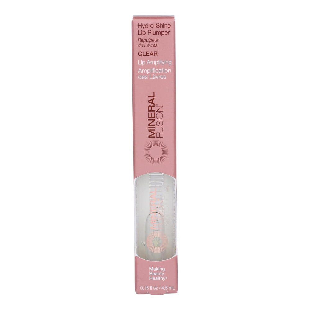 Mineral Fusion - Lip Plumper Hydro Shine - 1 Each-.15 Fz