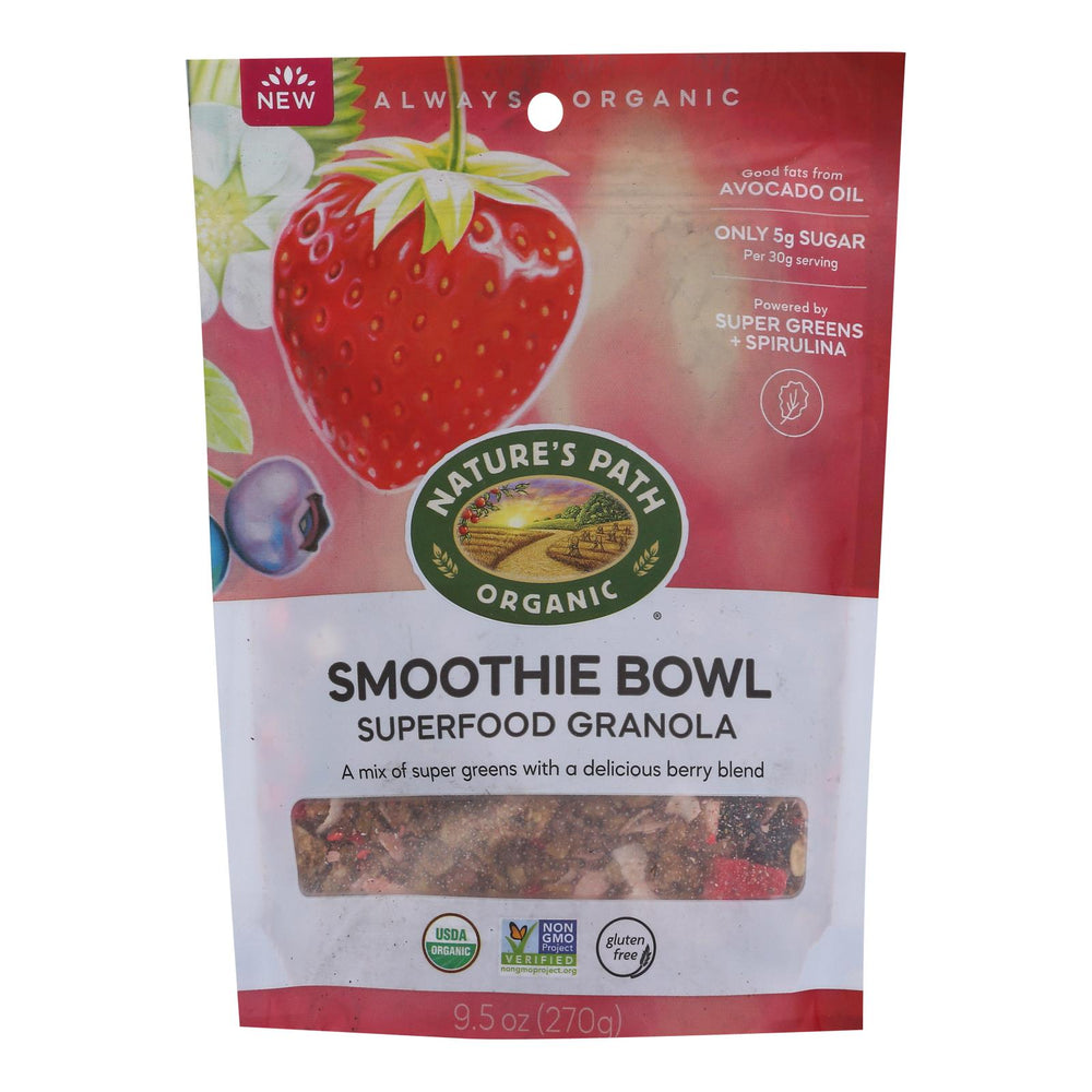 Nature's Path - Granola Smoothie Sprf - Case Of 6-9.5 Oz