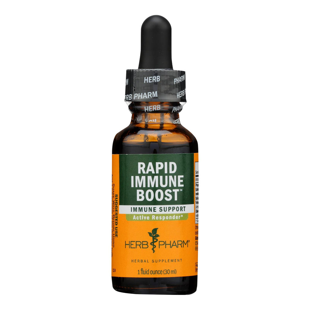 Herb Pharm - Rapid Immune Boost - 1 Each-1 Fz