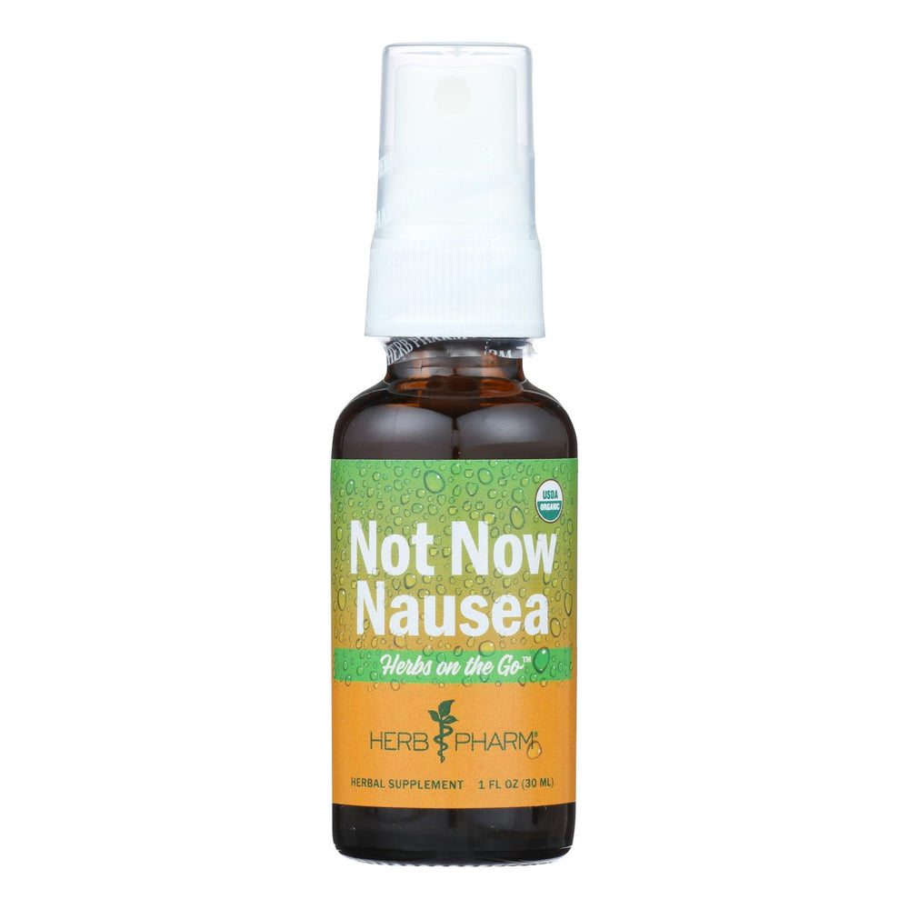 Herb Pharm - Not Now Nausea Hrbs On Th - 1 Each-1 Oz