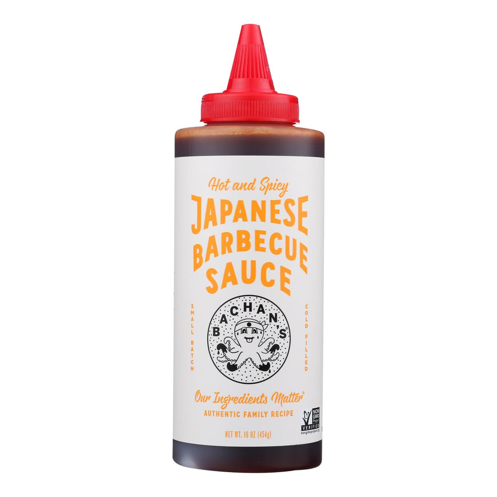 Bachan's - Sauce Japanes Bbq Hot Spicy - Case Of 6-16 Oz