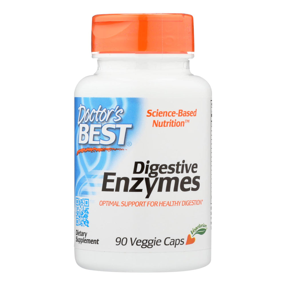 Doctor's Best - Digestive Enzymes - 1 Each-90 Vcap