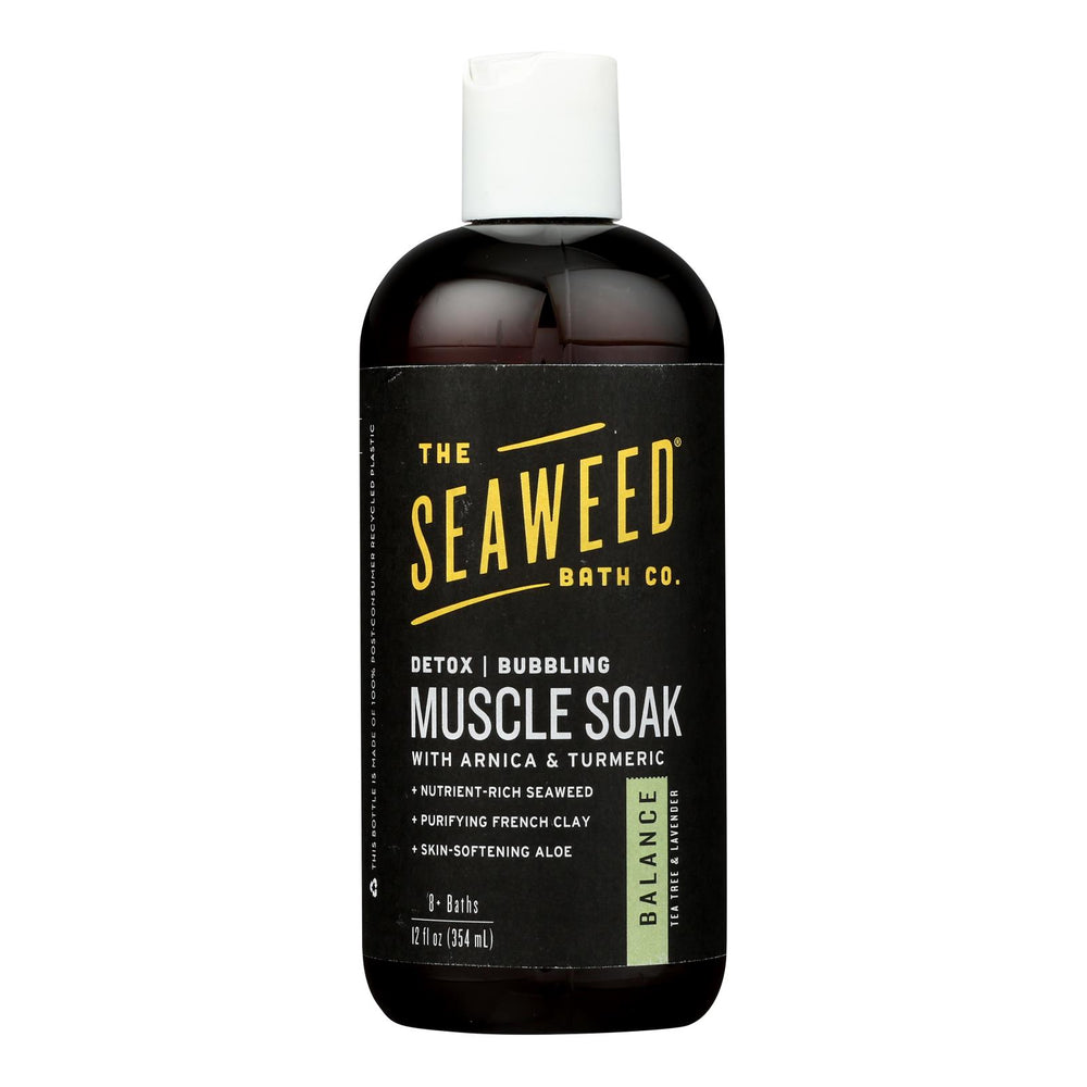 The Seaweed Bath Co - Bath Soak Detox Muscle - 1 Each-12 Fz