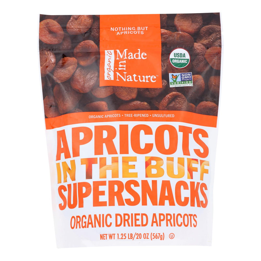Made In Nature - Apricots Dried - Case Of 6-16 Oz