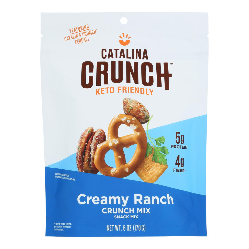 Catalina Crunch - Crunch Mix Creamy Ranch - Case Of 6-6 Oz