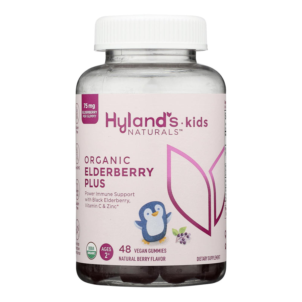 Hyland's - Imun Kid Eldrbry Gumy - 1 Each-48 Ct