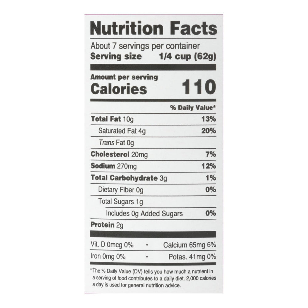 Sonoma Gourmet - Sauce Creamy Califlwr Alfredo - Case Of 6-15.5 Oz