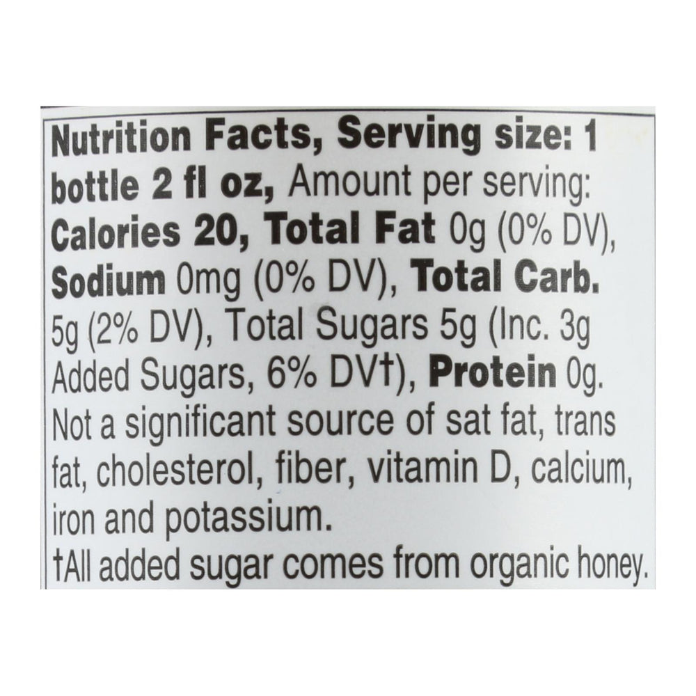 Bragg - Acv Shot Ginger Trmrc - Case Of 4-2 Fz