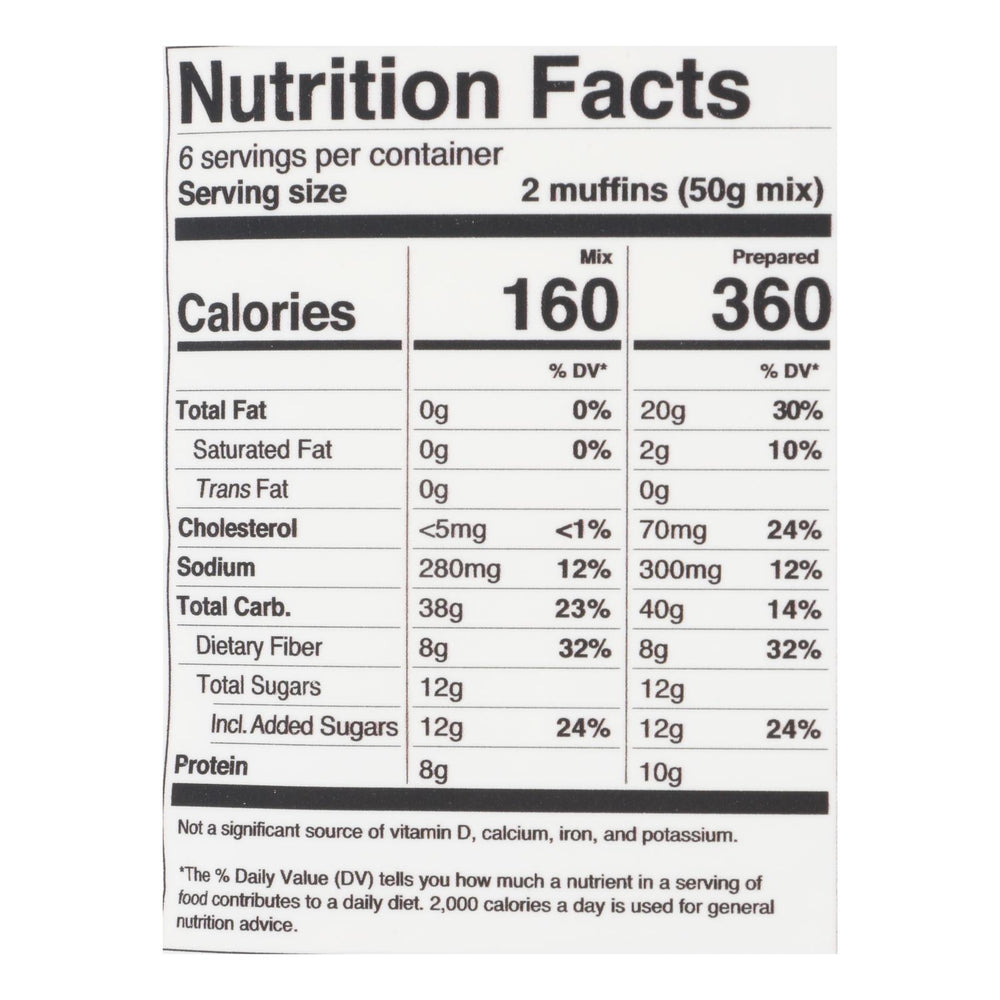 Miss Jones Baking Co - Evrydy Dlcs Banana Muff - Case Of 6-10.57 Oz