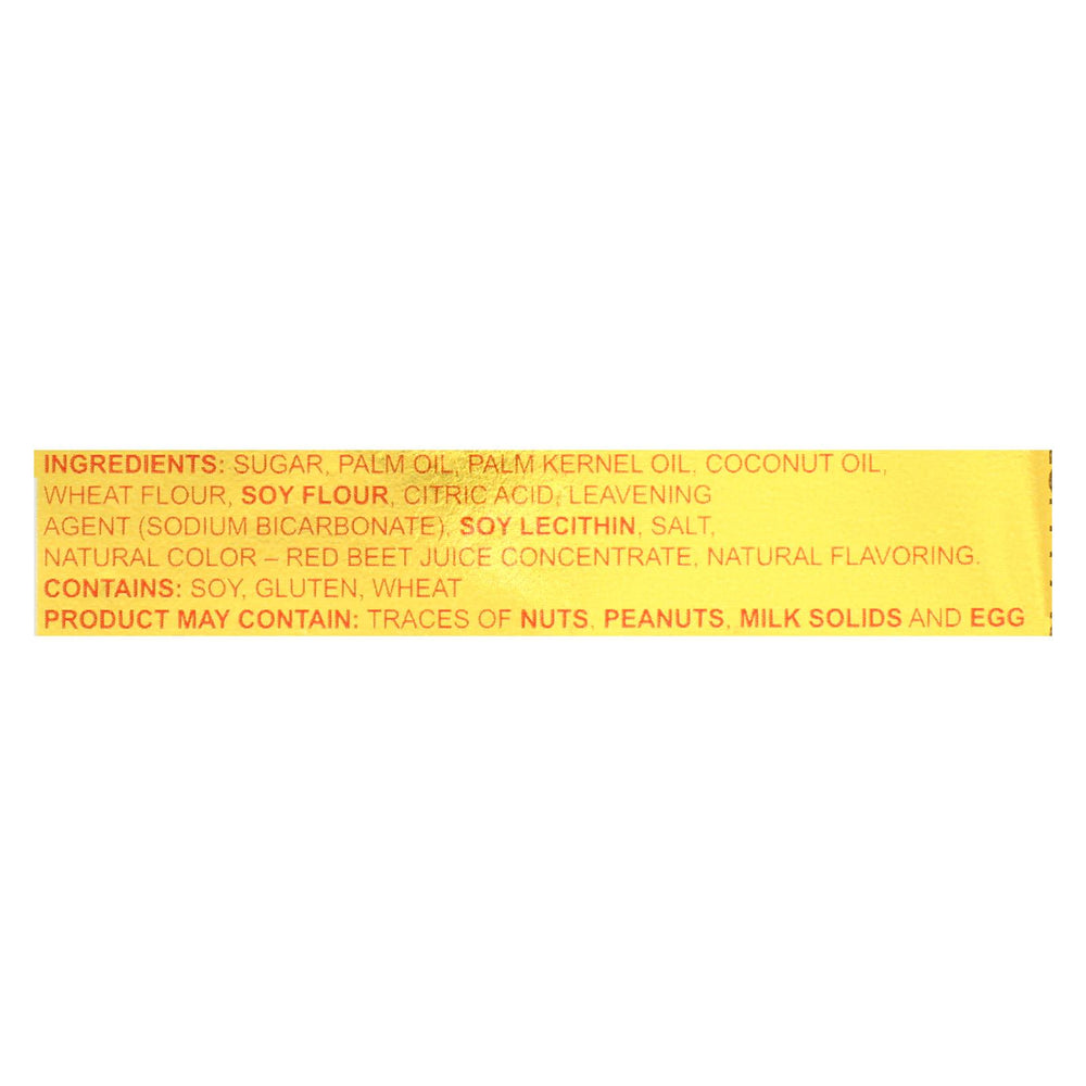 Ruger Wafers, Strawberry - Case Of 12 - 2.125 Oz
