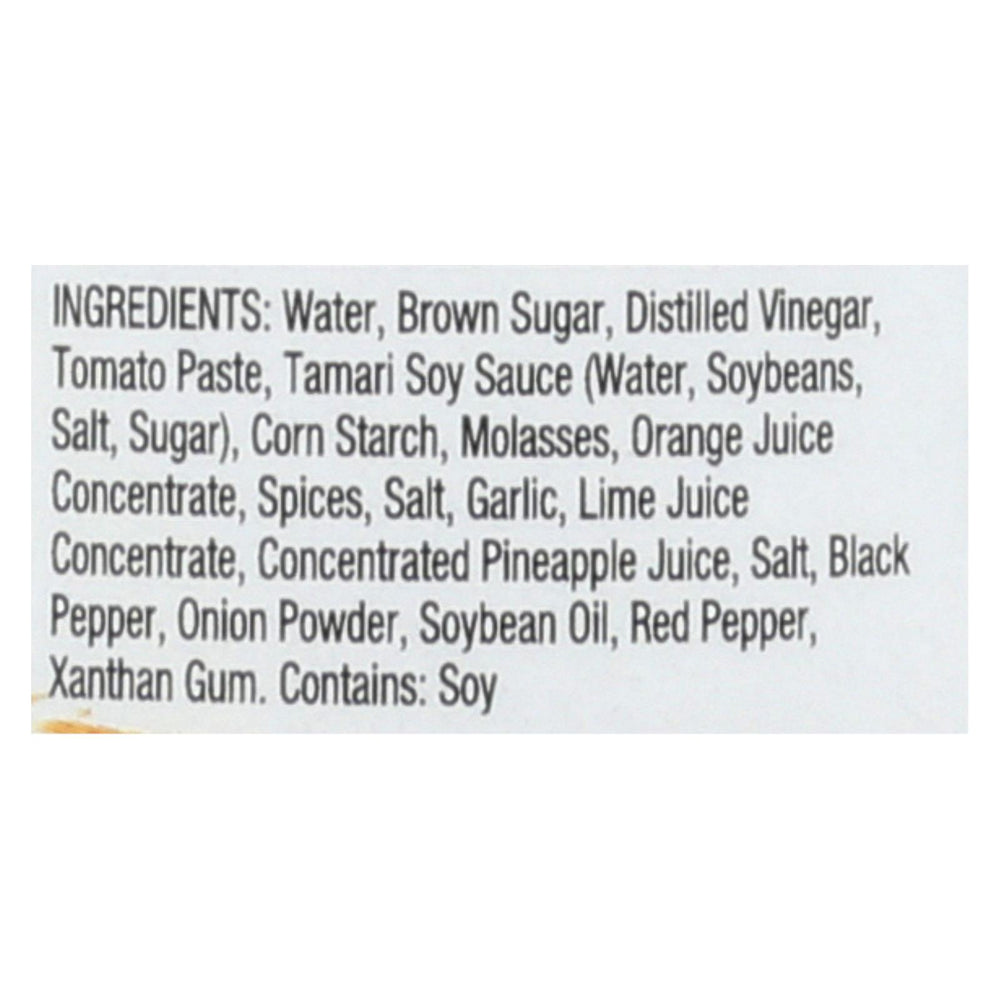 Urban Accents Jamaican Jerk Taco Sauce - Case Of 6 - 14.8 Oz