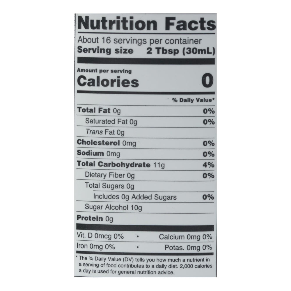 Lakanto - Simple Syrup Caramel - Case Of 8 - 16.5 Oz