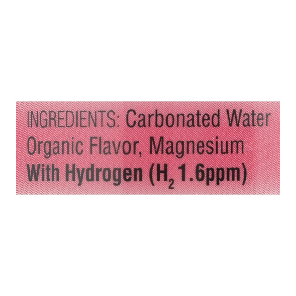 Hyvida Brands - Water Spk Hydro Raspberry - Case Of 12 - 12 Fz