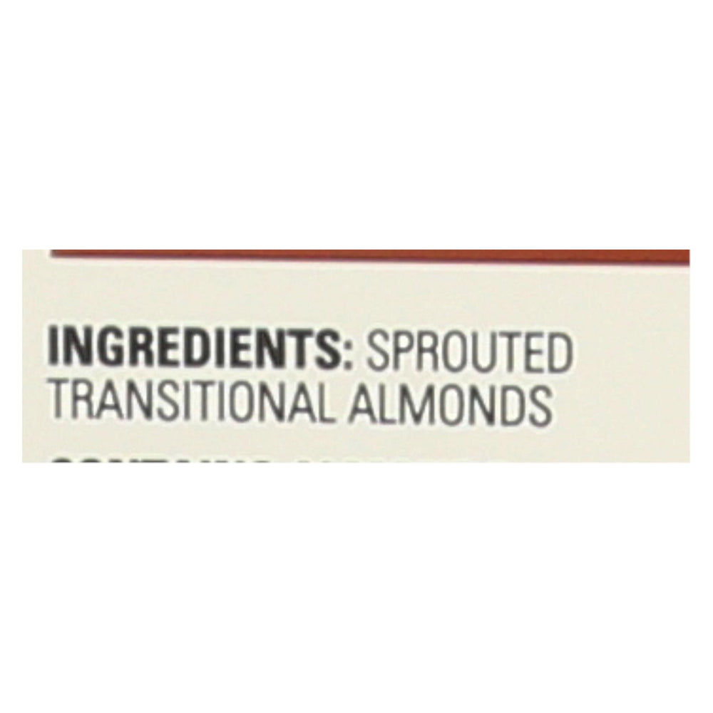 Living Intentions Activated Sprouted Nuts Unsalted Almonds - Case Of 6 - 6 Oz