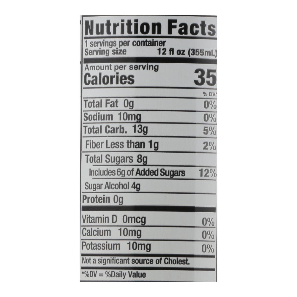 Koe Kunbucha Organic Kombucha Sparkling Beverage - Case Of 12 - 12 Fz