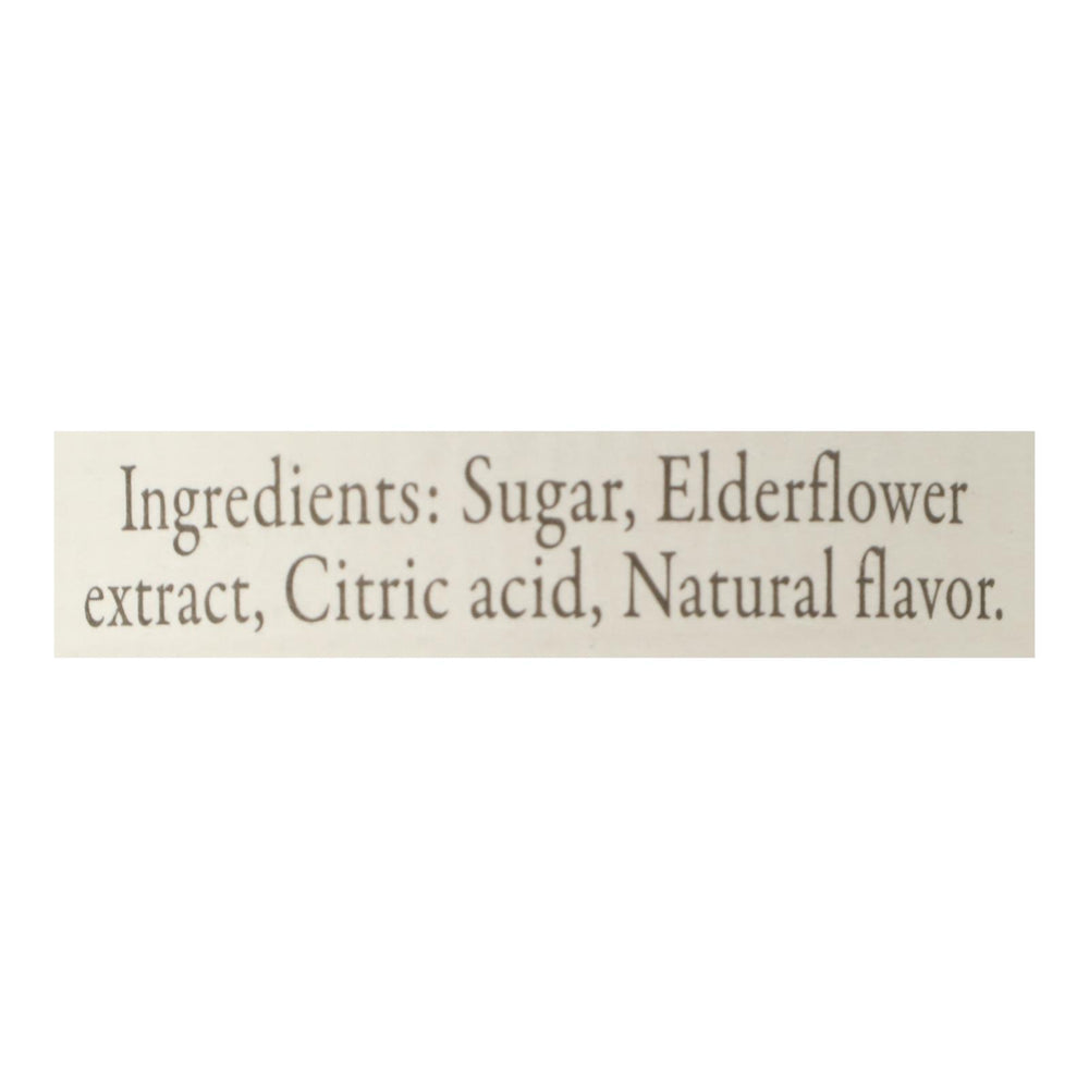 D'arbo Elderflower Syrup - Case Of 6 - 16.9 Fz